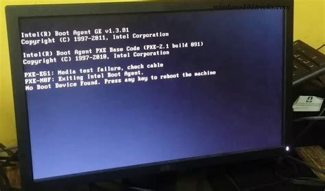 clone win 10 on ssd has no boot device found|make disk bootable after clone.